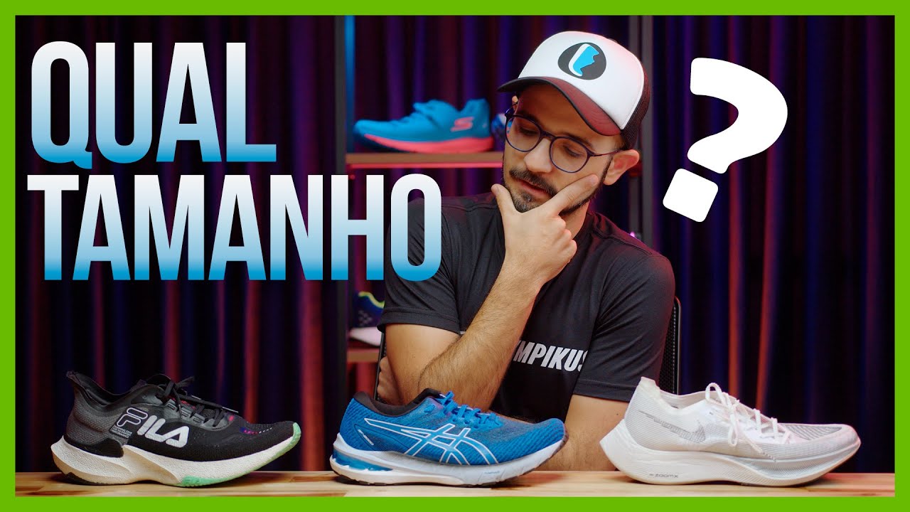 QUAL TAMANHO DE TÊNIS DEVO COMPRAR? (tudo explicadinho!)