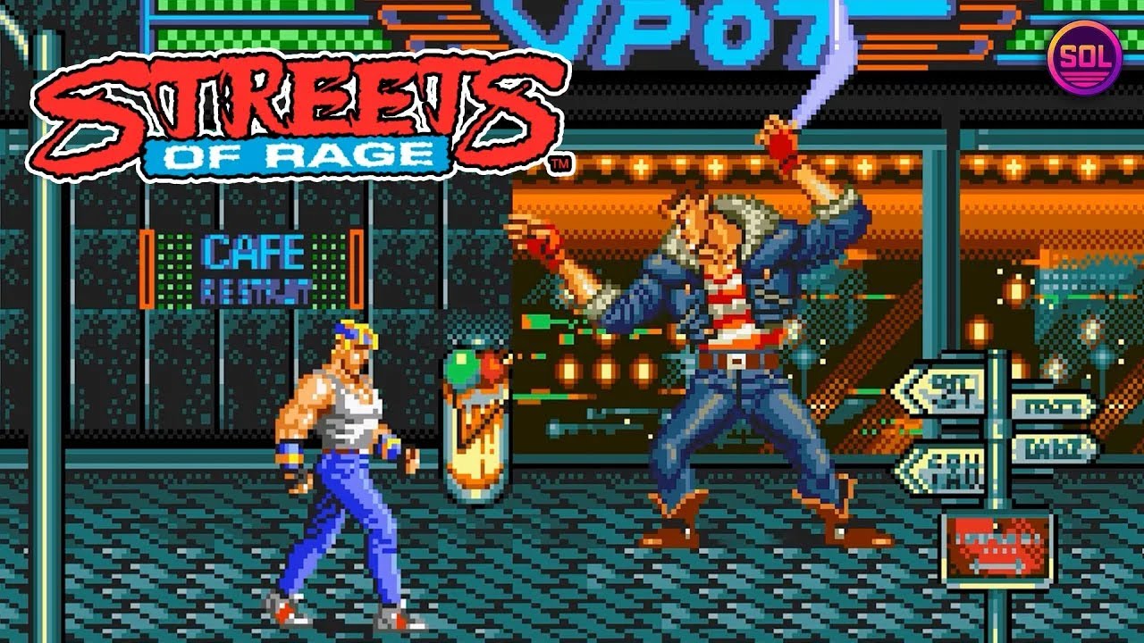 Streets of Rage - Street Gangs (Mega Drive/Sega Genesis)