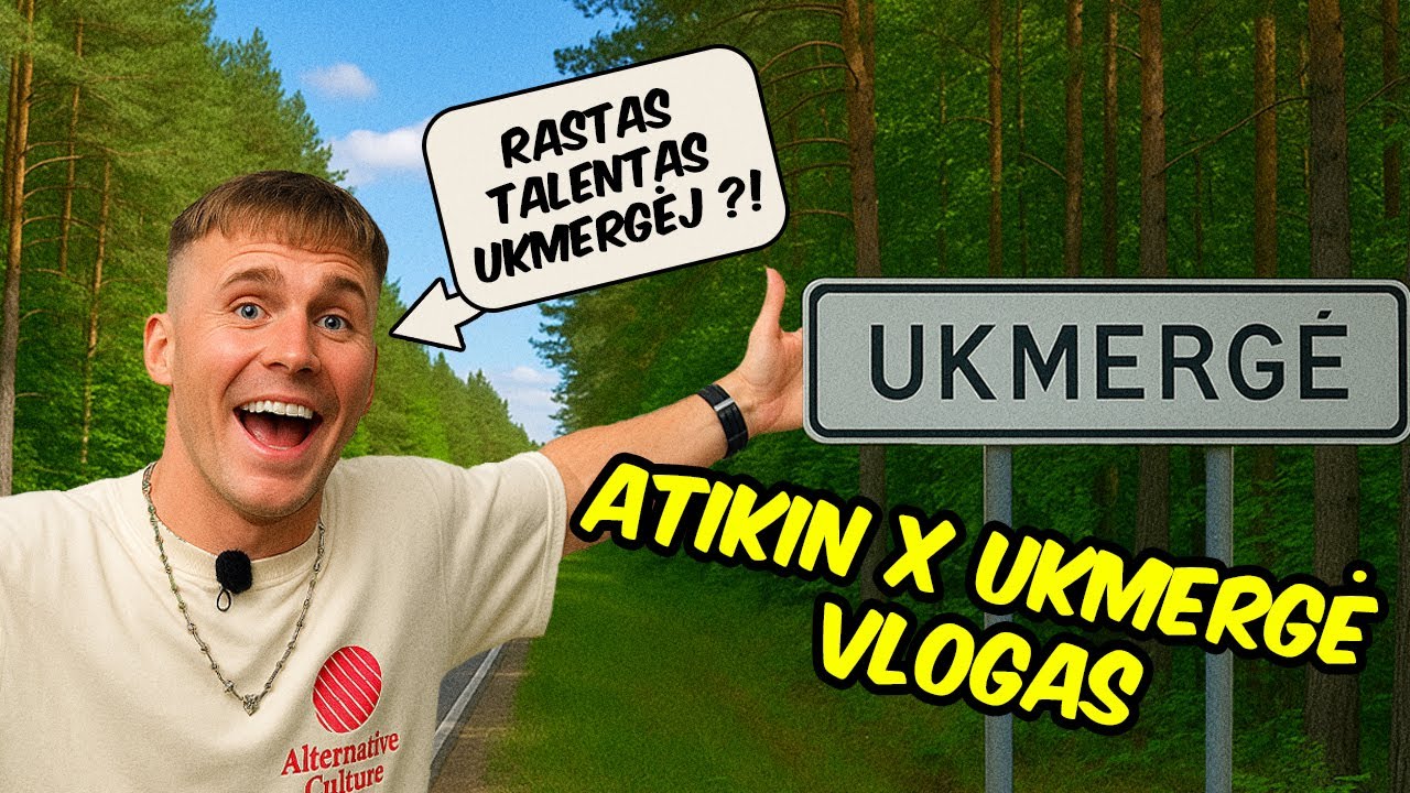 Atikin x Ukmergė Vlog (Feat. LUCAS)