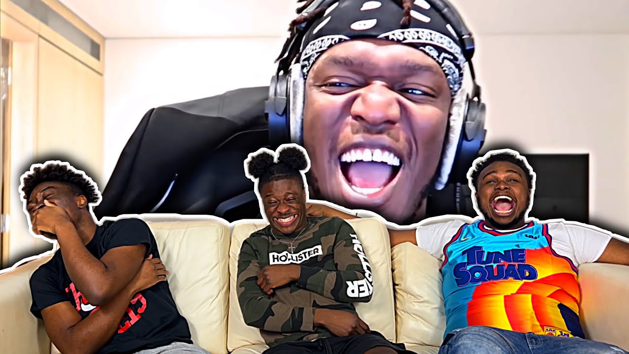 KSI Если ты смеёшься, ты попадёшь в ад (попробуй не смеяться)