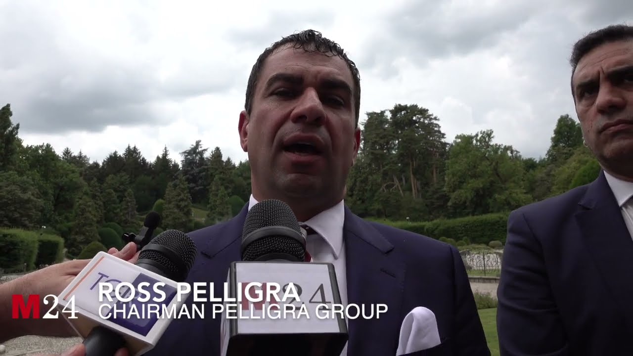 Ross Pelligra si presenta a Varese
