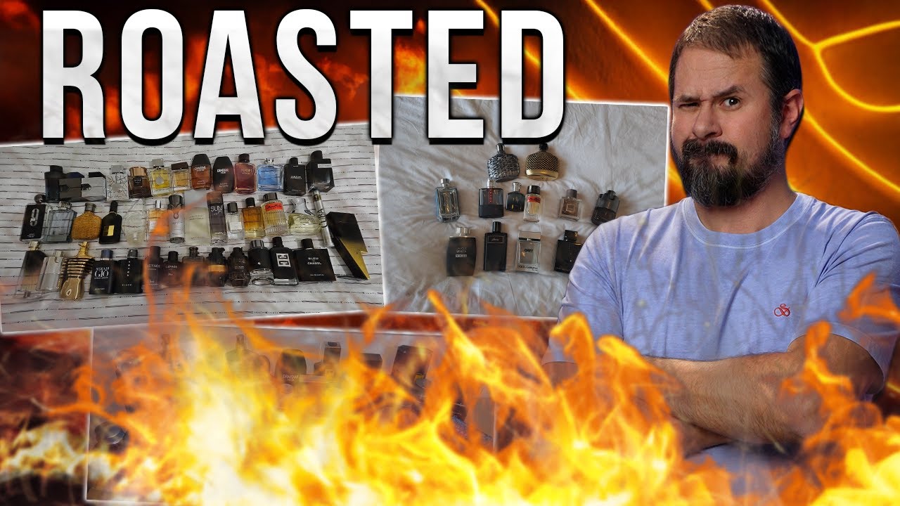 BRUTALLY Roasting Viewer Fragrance Collections Into Oblivion