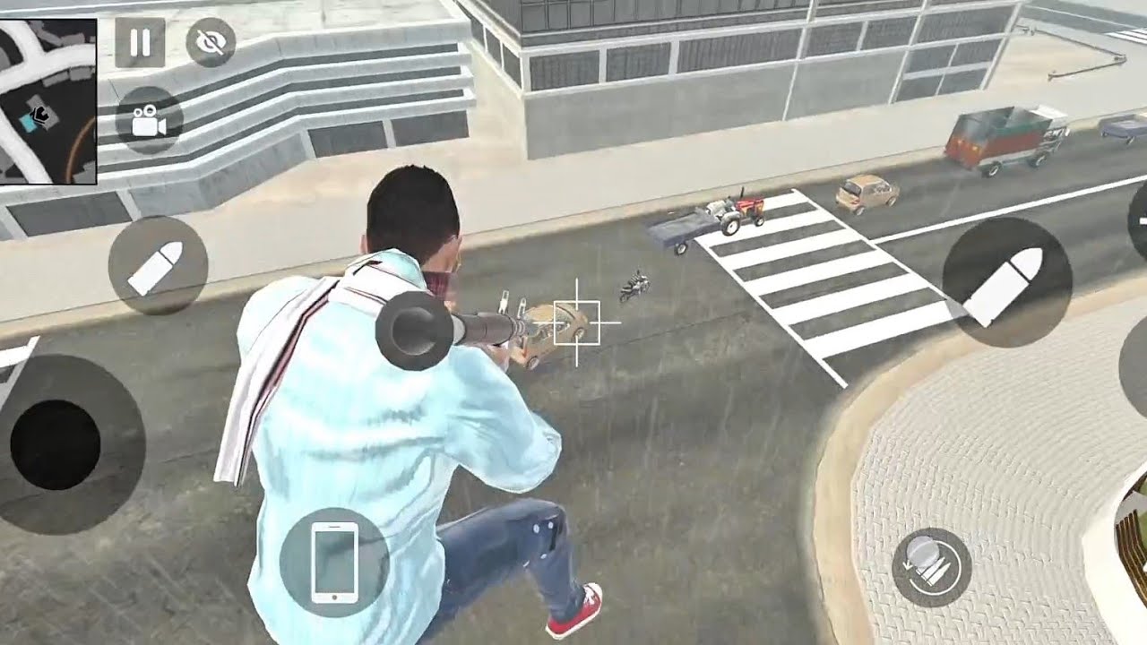 😱Superman Power 💪Hamen Main Chala Raha Hun RPG 🚀 Indian Streets | Open WorldGame gamefor android 🎮