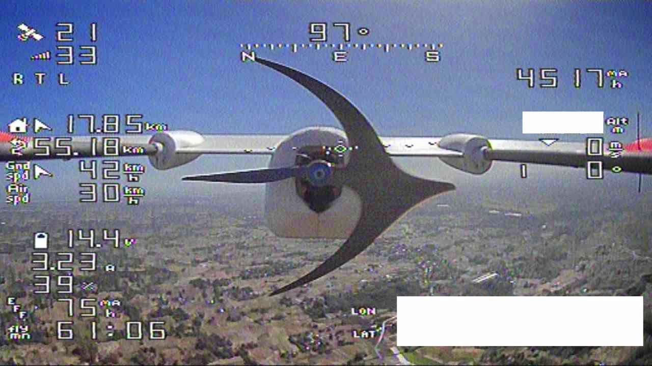 Mini Skyhunter 35km Long Range