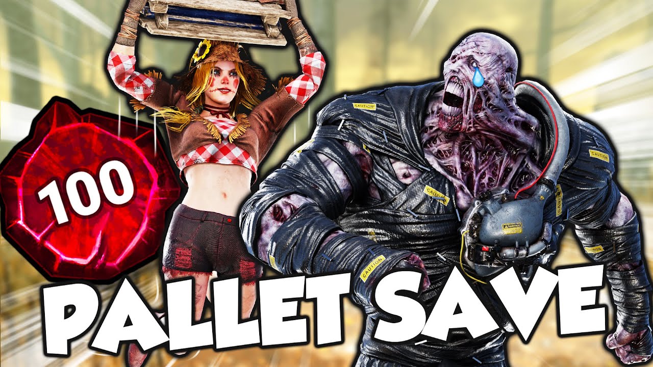 The Most INSANE PALLET SAVE You'll See in DBD