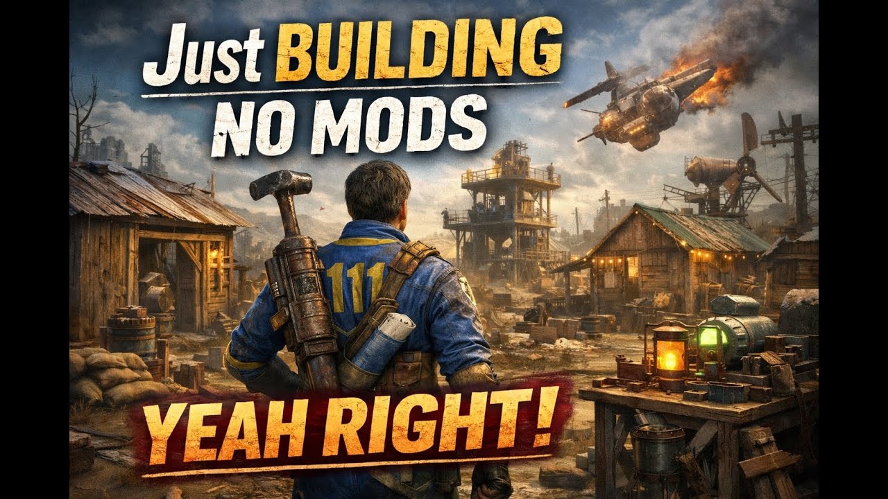 Fallout 4 just building starlight mods 3