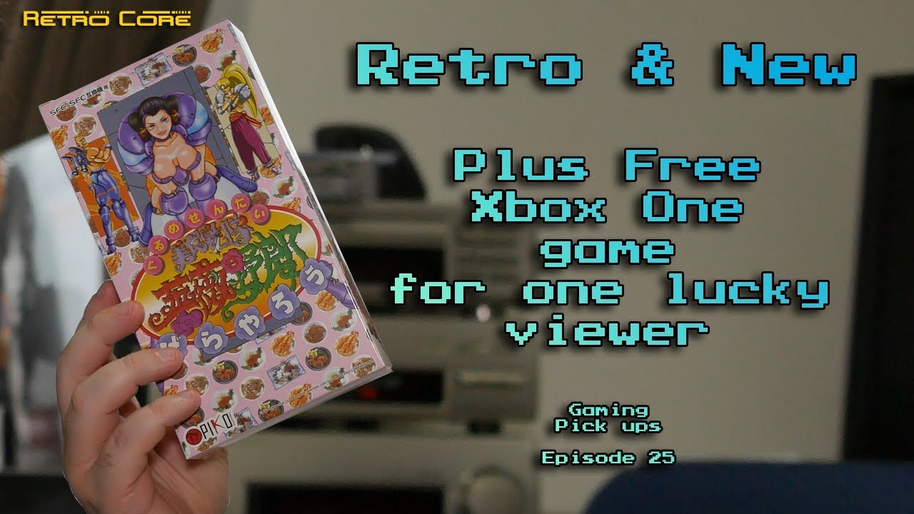 Gaming Pick Ups - Episode 25 -  new and old plus Free Xbox One Game For 1 Lucky viewer (Claimed)