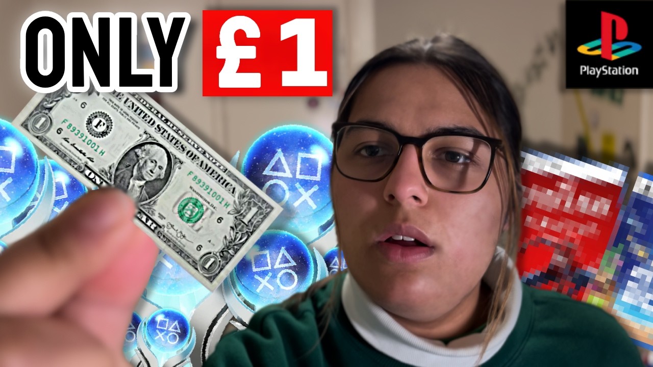 &pound;1 PLATINUM TROPHY CHALLENGE - How many can I get?