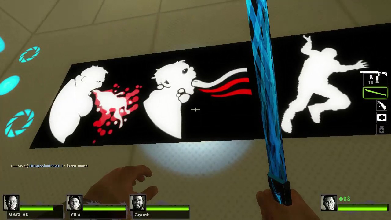HHG L4D2-Suicide Blitz 2 All Easter Eggs