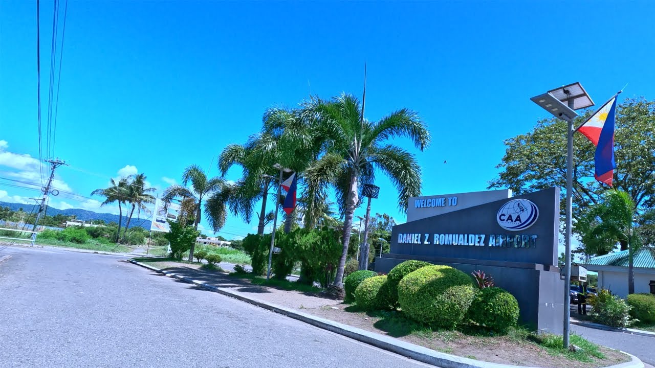 Daniel Z. Romualdez Airport to Tacloban City Downtown road trip #tacloban