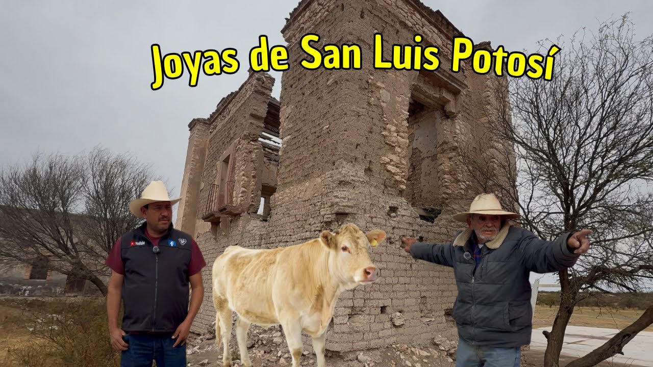 Así luce hoy la Ex Hacienda de Illescas | San Luis Potosí