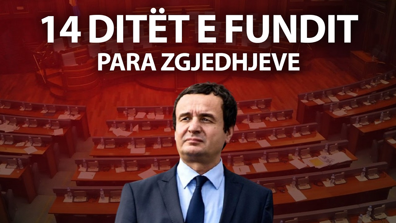 20 DIT&Euml; pa ZGJIDHJE p&euml;r PRESIDENT! ZBULOHET &lsquo;KARTA e fshehur&rsquo; e Kurtit n&euml; 14 dit&euml;t e FUNDIT?