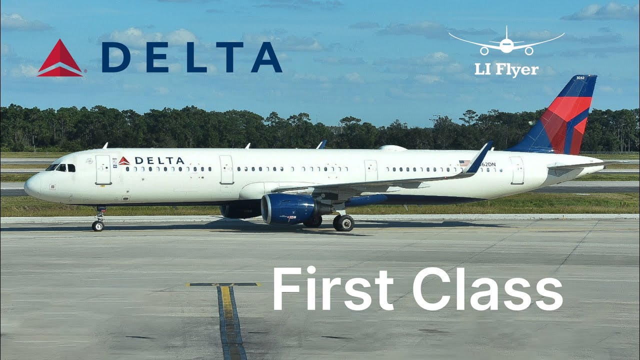 TRIP REPORT | Delta Air Lines | Airbus A321 | Orlando (MCO) to New York (LGA) | First Class
