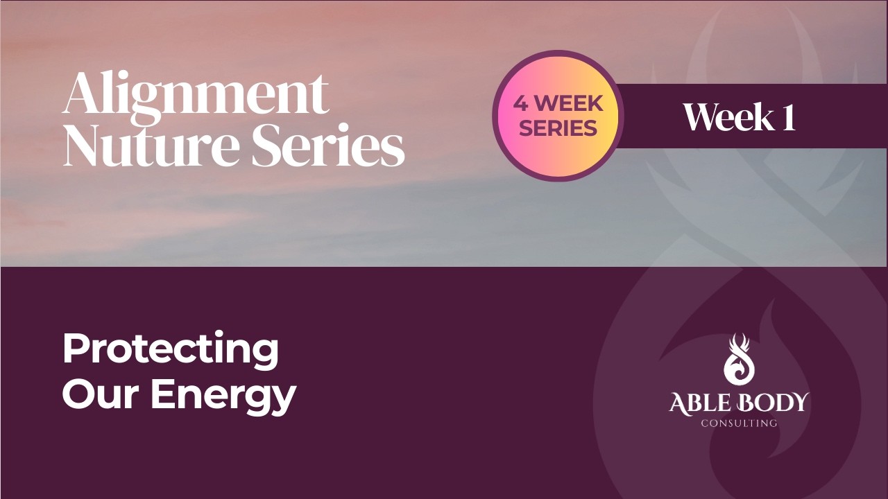 Alignment Nurture Series 