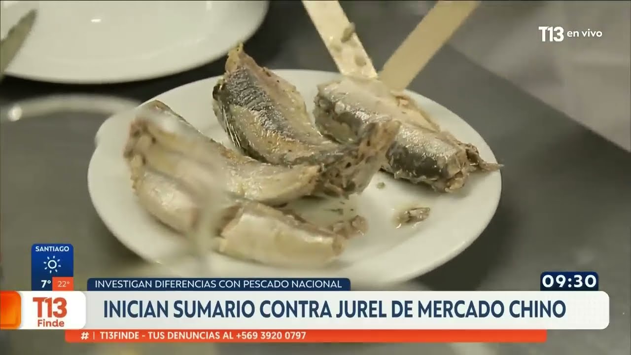 Venden jurel, pero no lo es: Inician sumario contra jurel del mercado chino