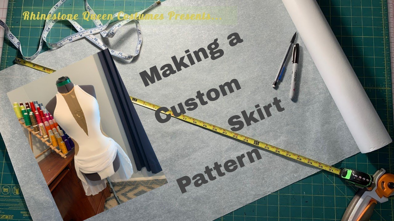 Making a Custom Skirt Pattern