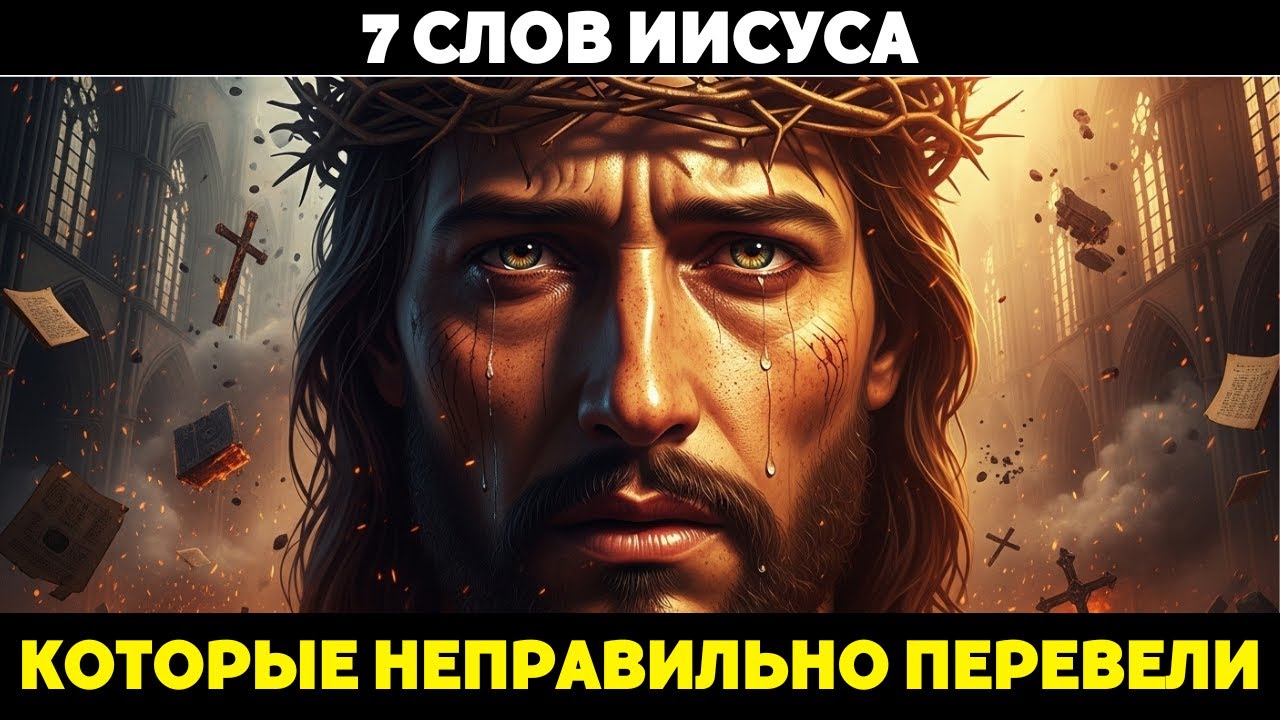 7 арамейских слов Иисуса, которые полностью меняют христианство!