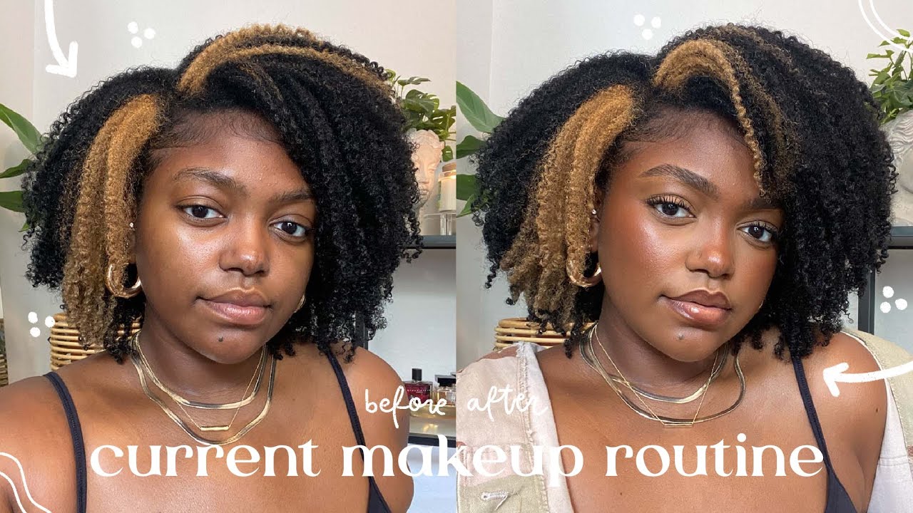 2021 EVERYDAY MAKEUP ROUTINE *no foundation* | Blake Jael