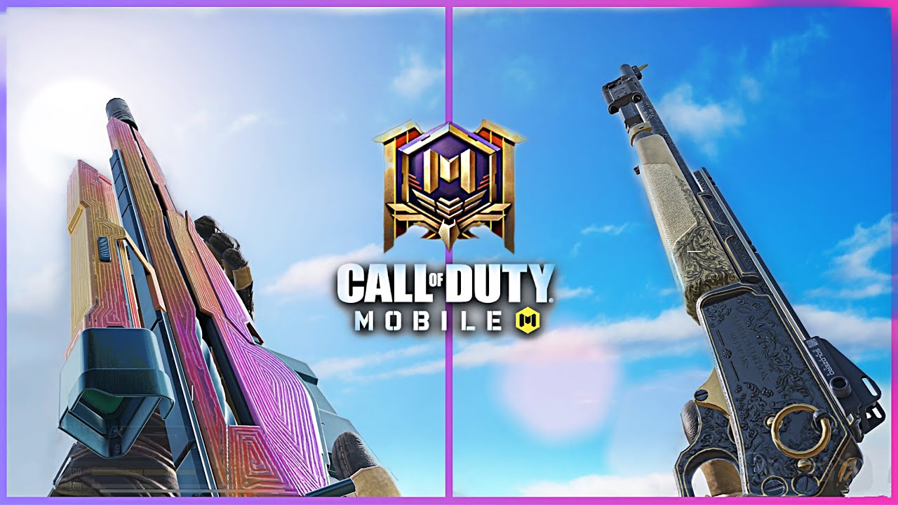 Best Marksman & Best Sniper Gameplay in CODM Battleroyale