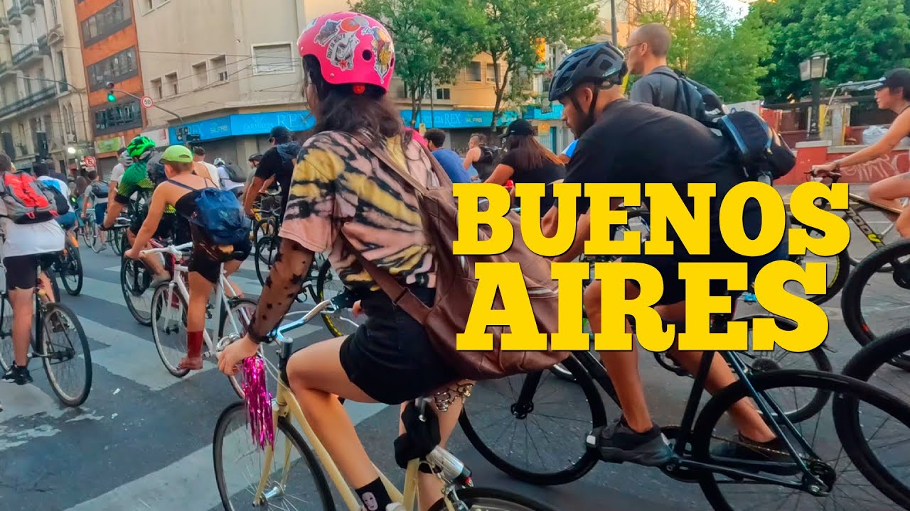 CONHECENDO BUENOS AIRES DE BIKE - ARGENTINA EPISÓDIO 5