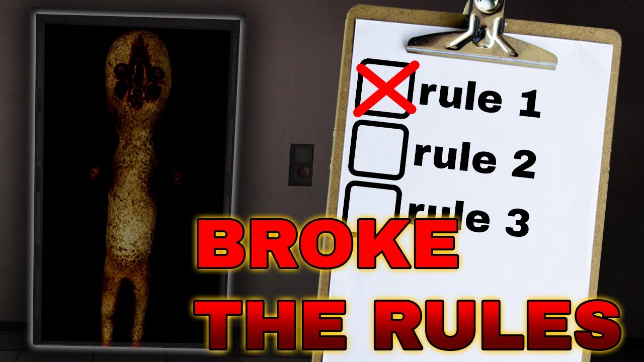 Why SCP Containment Breach Broke Every Horror Game Rule
