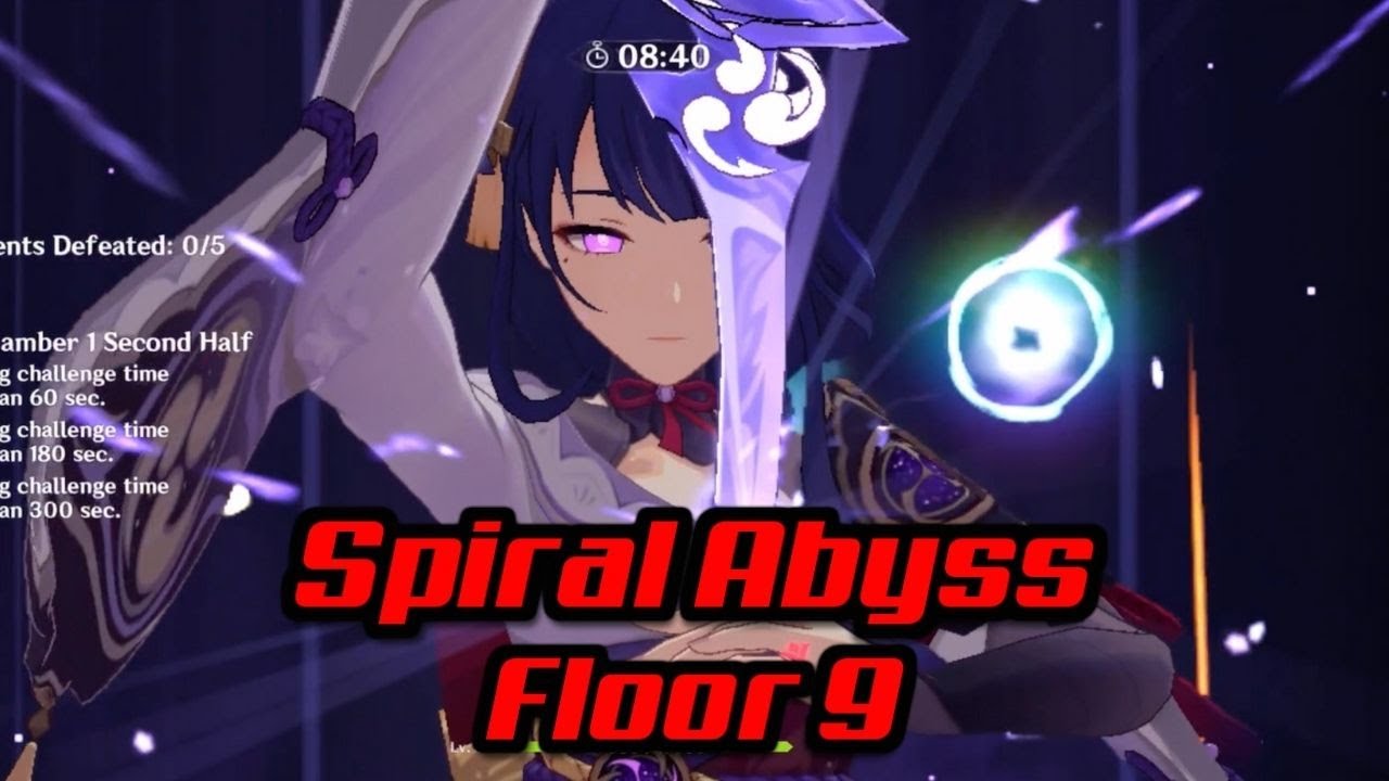 Spiral Abyss Floor 9 with Poorly Built Characters | Genshin Impact