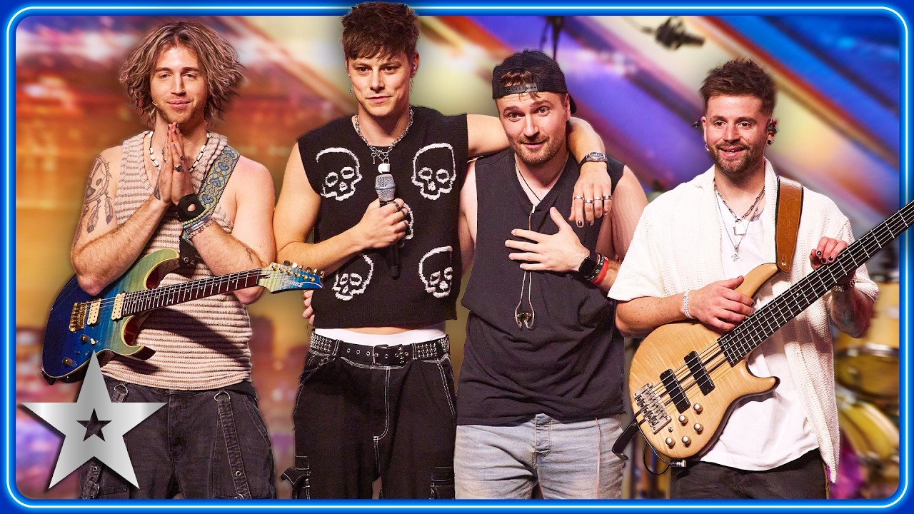 Группа SOS исполняет хит Backstreet Boys 