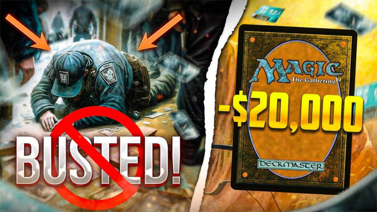 TCG Thief Wasn't Prepared for the MTG Community