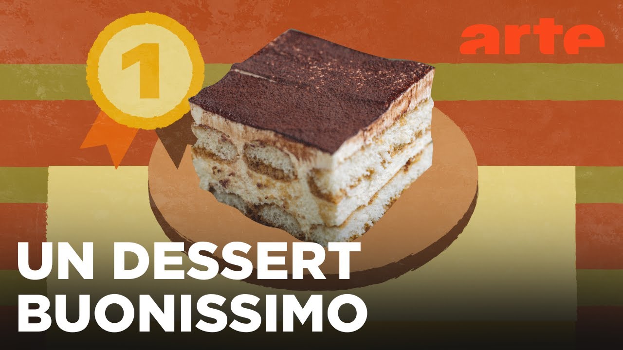 Vénétie : le tiramisu | Voyage en cuisine | ARTE Évasion