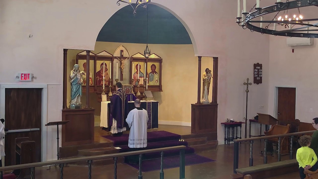 Mass, Saturday after Lent II, 14 March