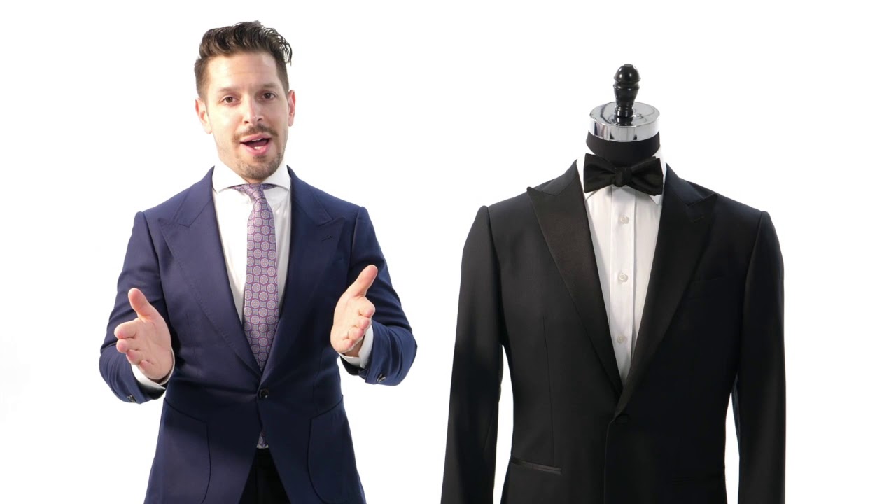 Guide to Tuxedo Lapels