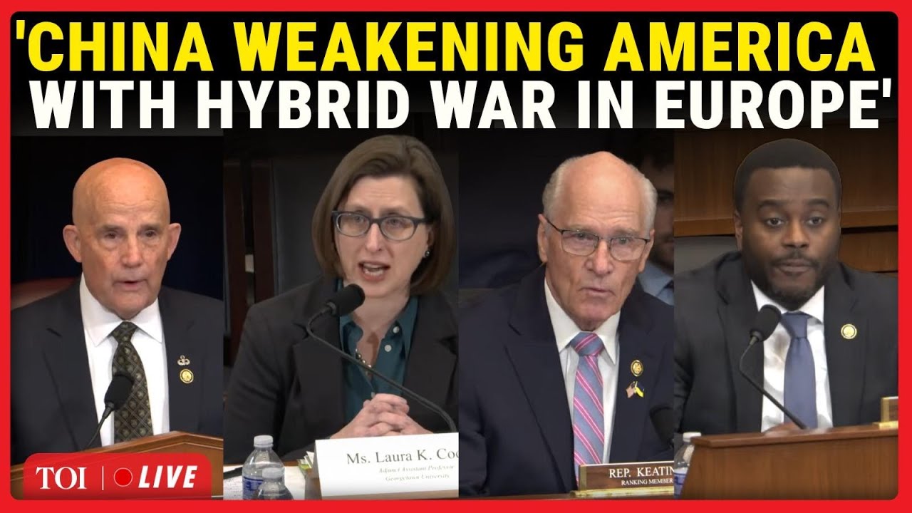 'China's War Hurting U.S': Congress Erupts Over Beijing, Moscow's 'Hybrid Warfare' In Europe