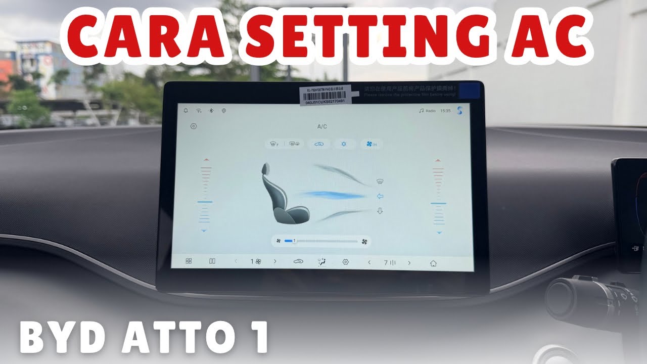 CARA SETTING AC BYD ATTO 1 ‼️