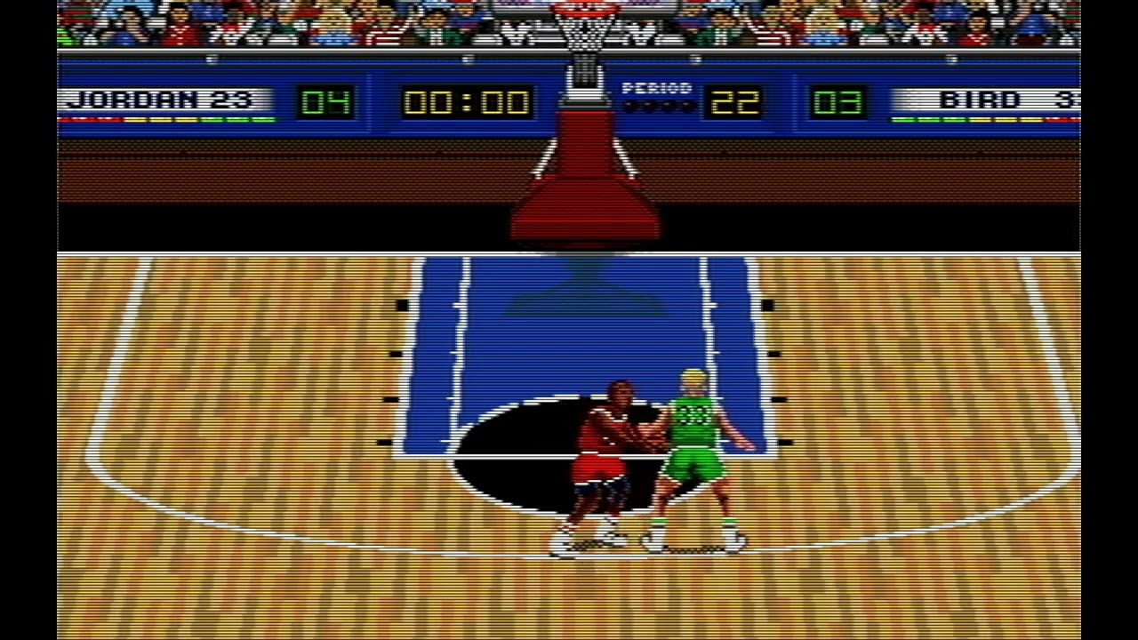 Jordan v Bird (GEN) - 1 v 1