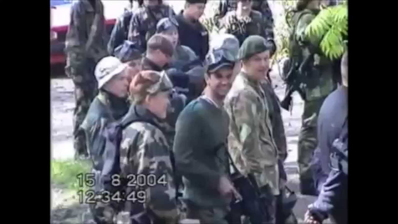 Finnish Airsoft Event in 2004 | OP Blackjack Part 1