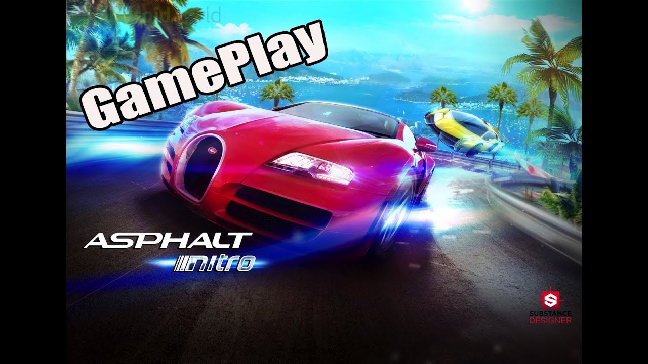 Asphalt Nitro (iOS/Android) Gameplay HD