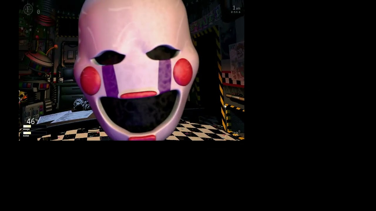 getting jump scared in ultimate custom night (read description)