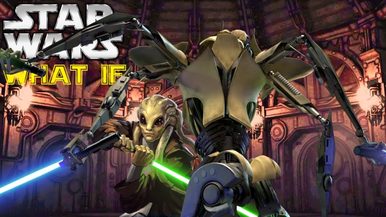 What If Kit Fisto Killed General Grievous (Inside Grievous' Lair) (Star Wars)