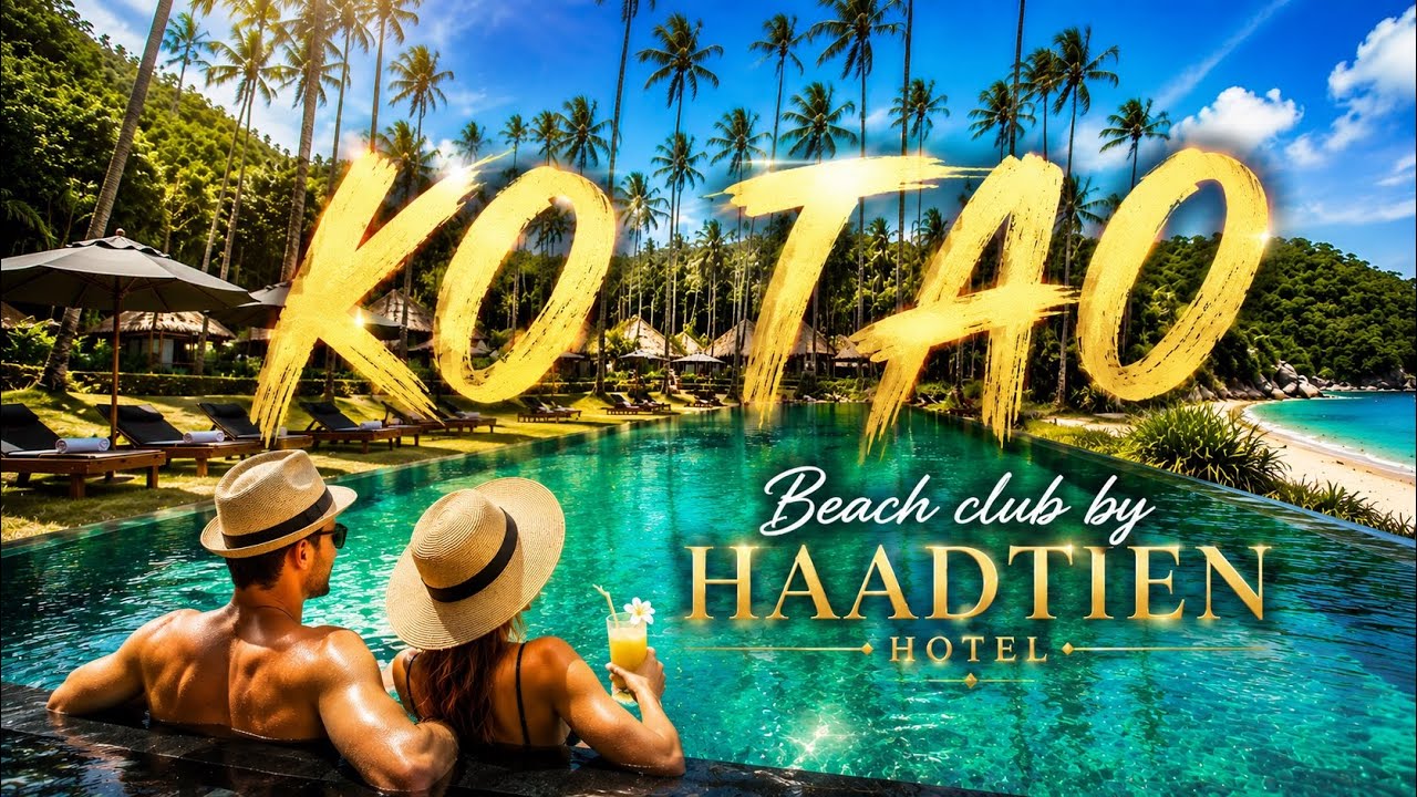 Отель Beach Club by Haadtien на красивейшем пляже острова Ко Тао (Таиланд 2024)