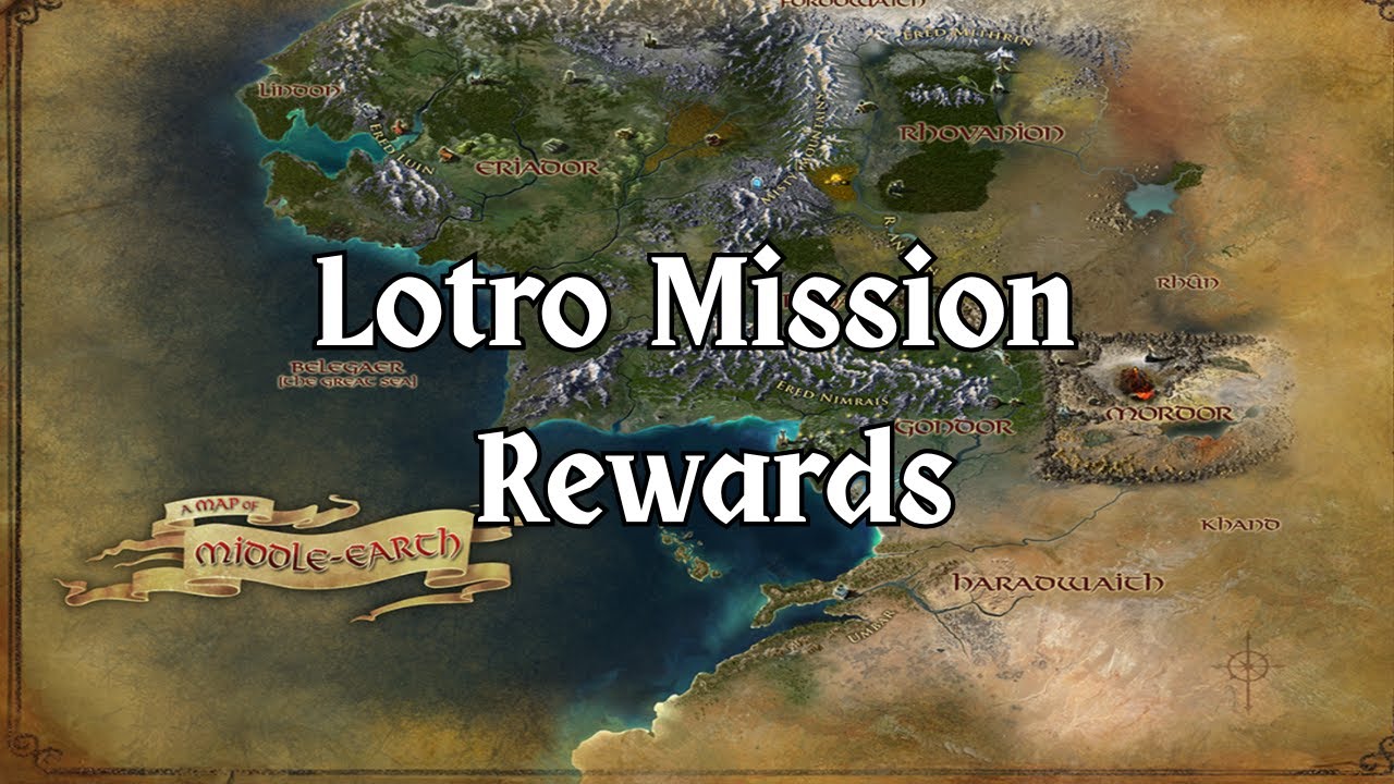 5 Lotro Tips for Mission Rewards |  Mission Reward Loot | Lotro Guide | Crafting, Xp, LI's  #lotro