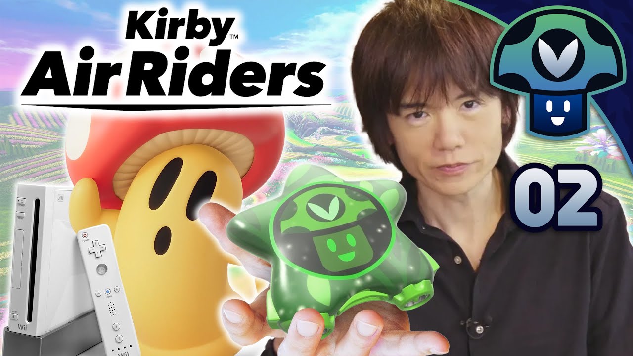Vinny - KIRBY AIR RIDERS (PART 2)