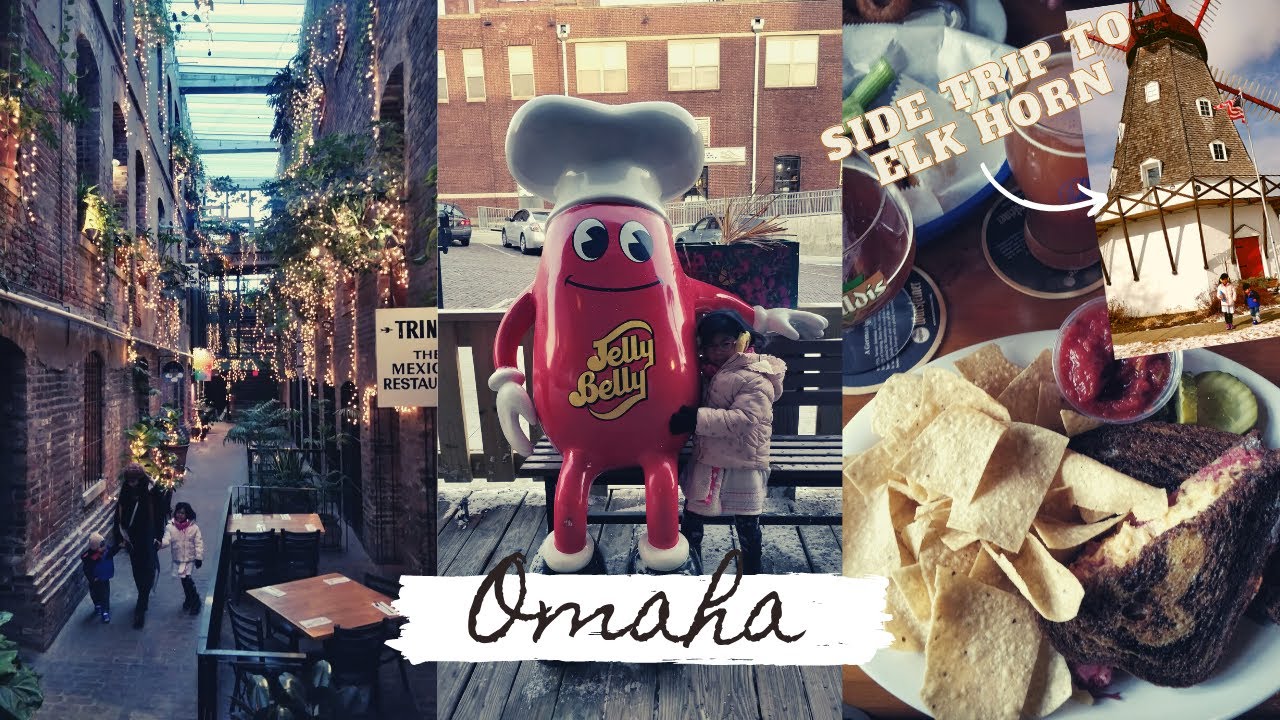 THE OLD MARKET | THE BEST REUBEN Sandwich in OMAHA, NE | And side trip to ELK HORN, IA | Vlog 61