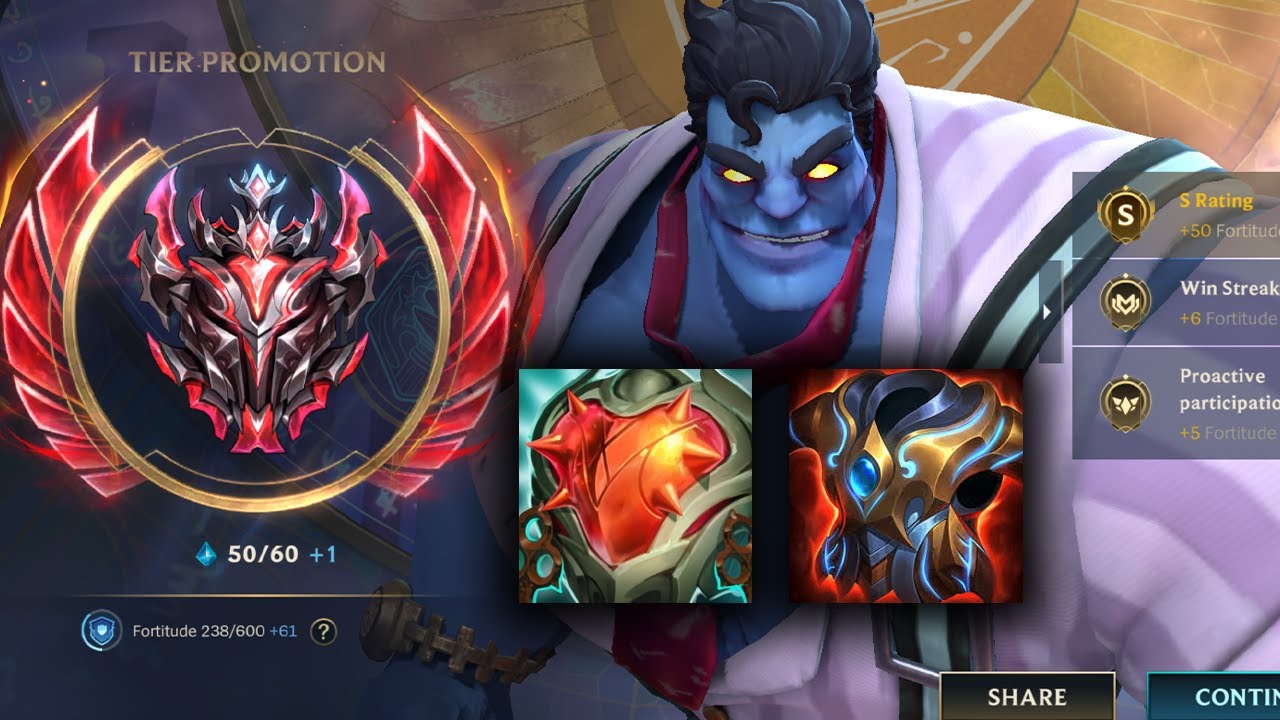 Wild Rift: RAID BOSS MUNDO with TWIN GUARD is UNKILLABLE!