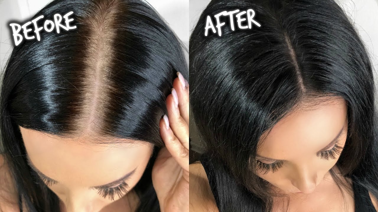 HOW TO TOUCH UP YOUR ROOTS AT HOME