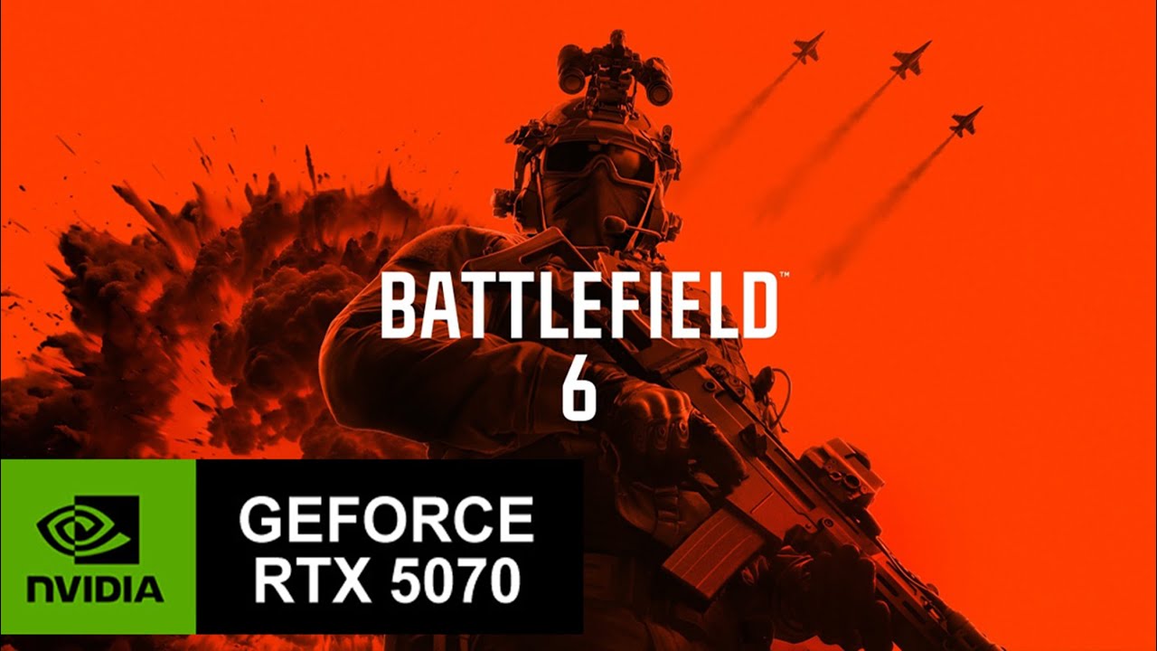 Battlefield 6 Multiplayer Gameplay Test (Ryzen 7 7700X, RTX 5070)