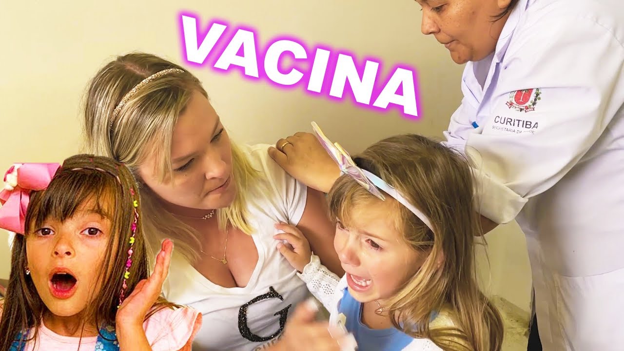 TOMAMOS 7 VACINAS PARA VIAJAR (MUITO TENSO) JÉSSICA GODAR, LAURINHA E HELENA