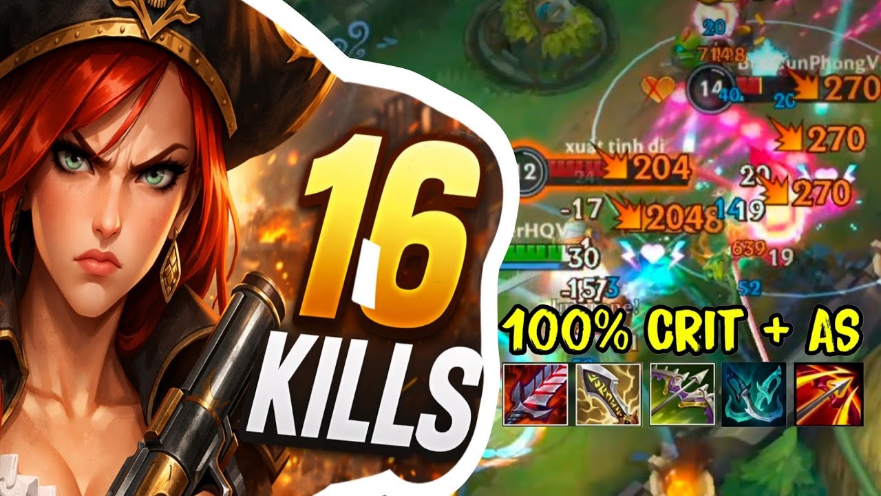 16 Kills Miss Fortune… But Team Diff | Diamond Ranked Wild Rift
