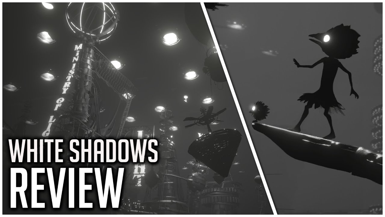 Cinematic Puzzle Platformer - White Shadows Review