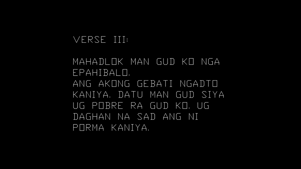 Tambagi ko (Noy Kulas)
