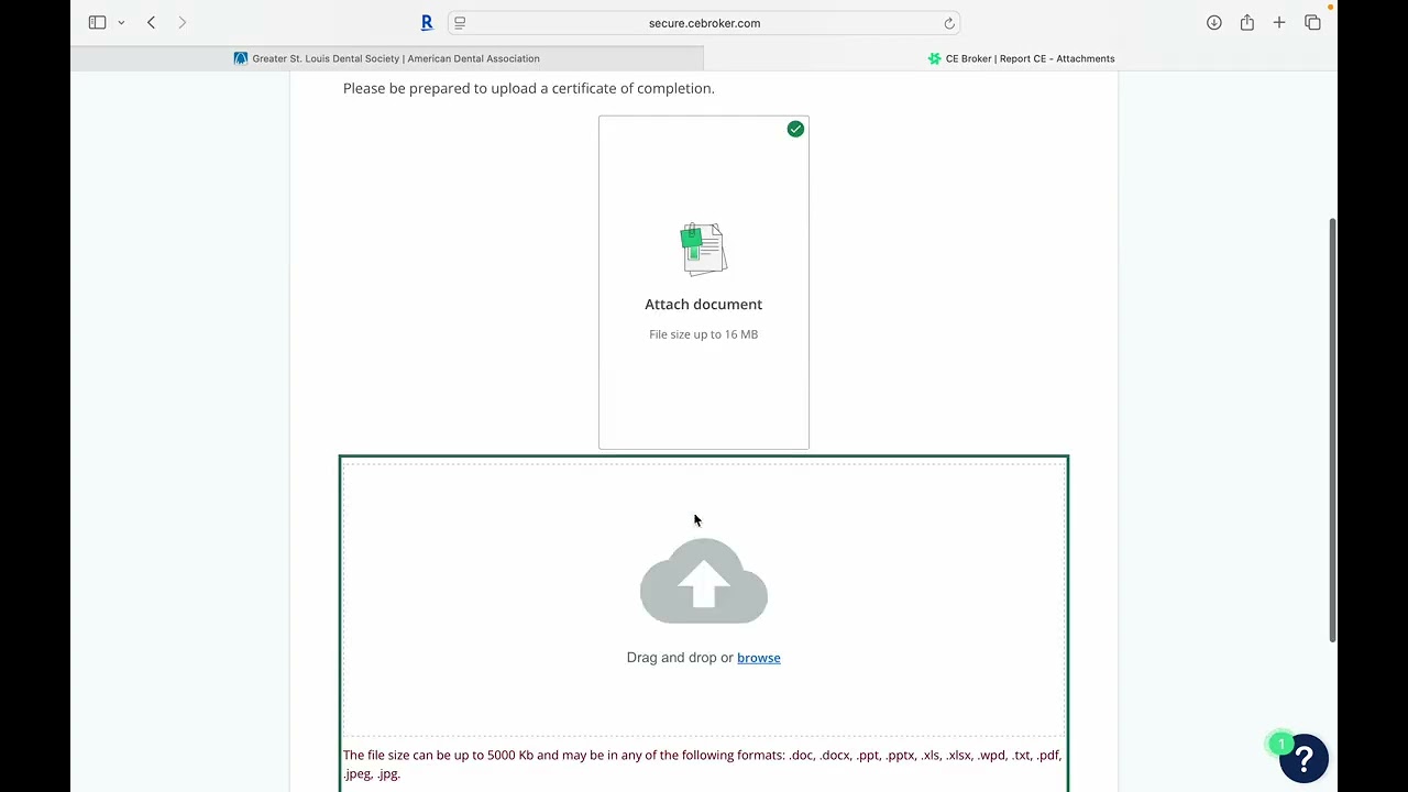 CE Broker Demo 2026